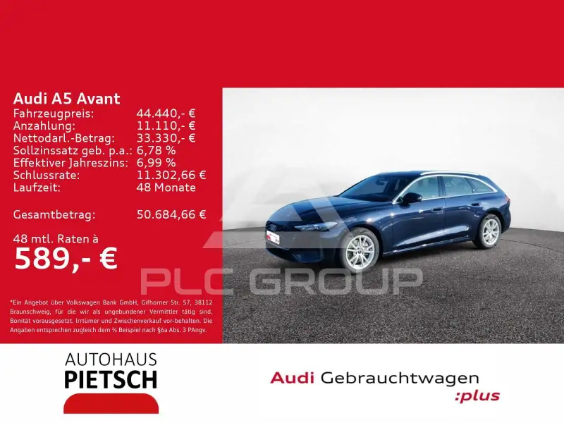 2025 Audi A5