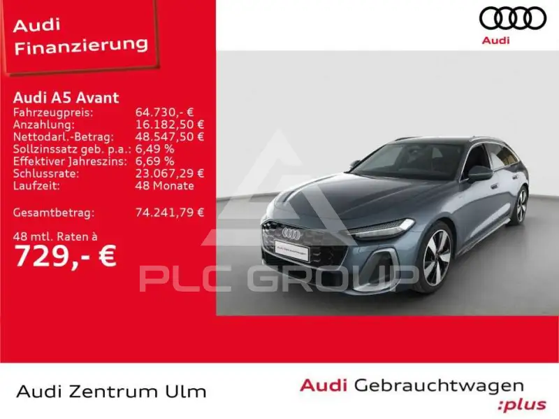 2025 Audi A5