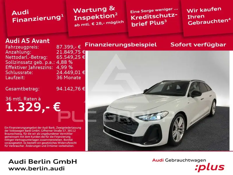 2025 Audi A5