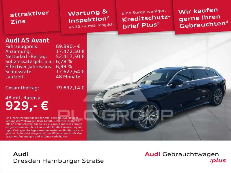 2025 Audi A5
