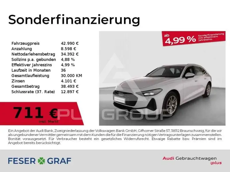 2025 Audi A5