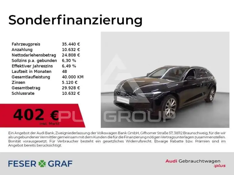 2025 Audi A5