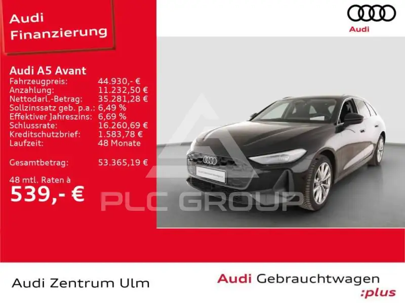 2025 Audi A5