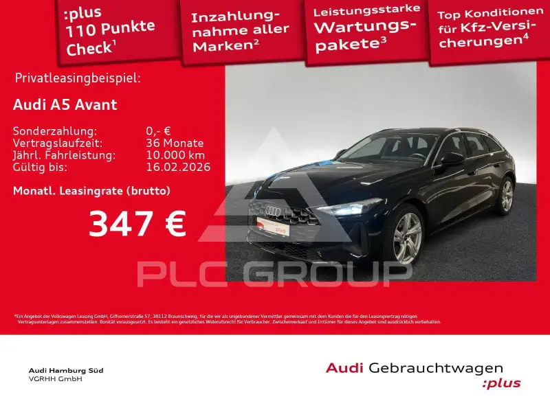 2025 Audi A5
