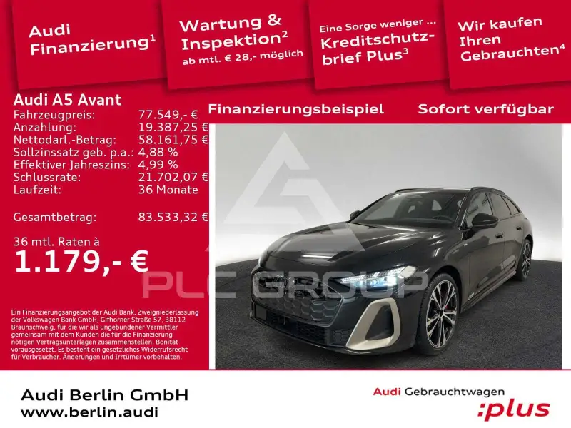 2025 Audi A5