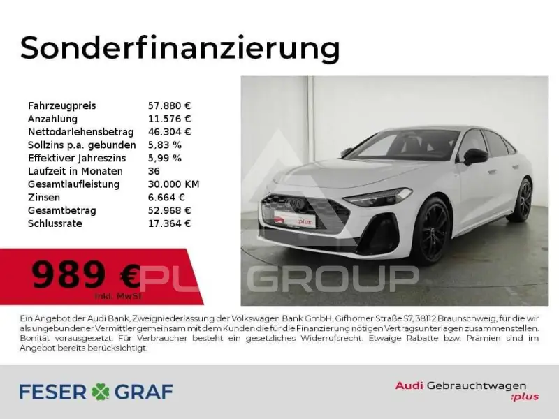 2025 Audi A5