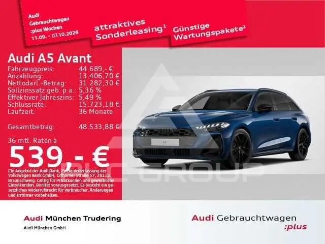 2025 Audi A5