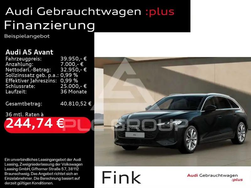 2025 Audi A5