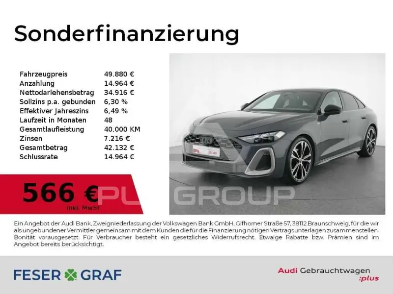 2025 Audi A5