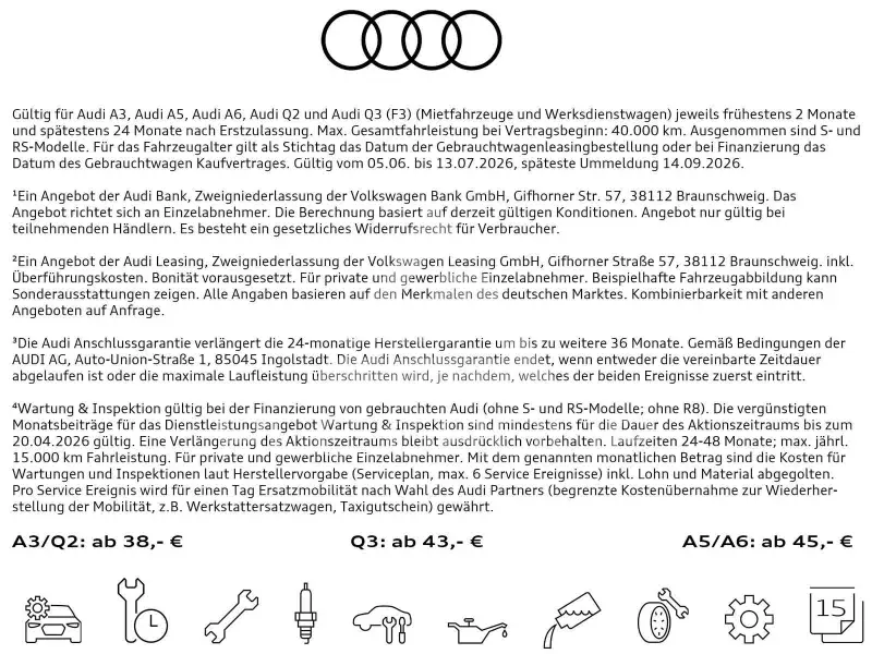 2025 Audi A5