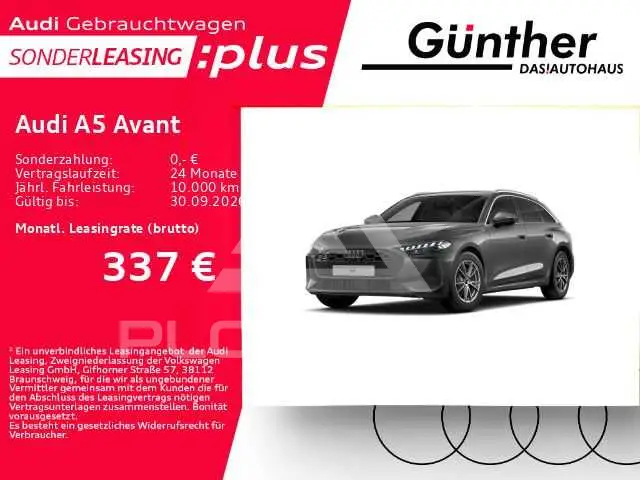 2025 Audi A5