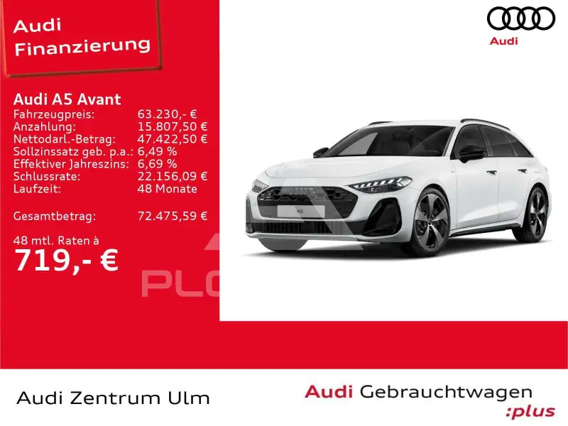 2025 Audi A5