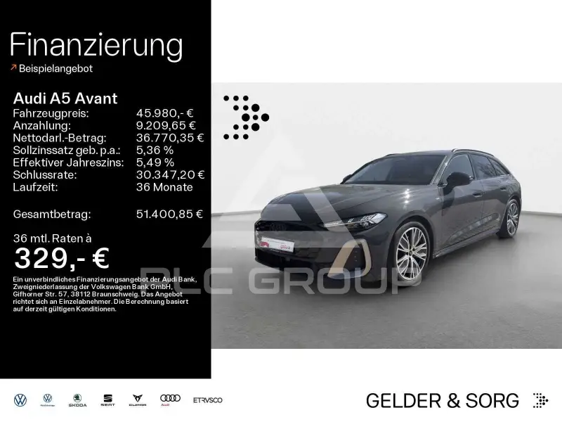 2025 Audi A5