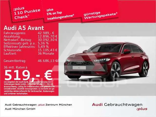 2025 Audi A5
