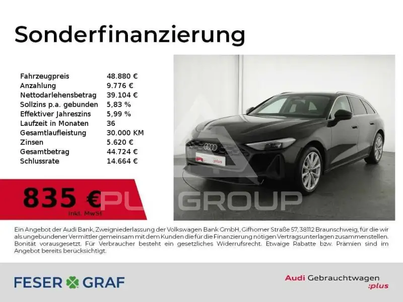 2025 Audi A5