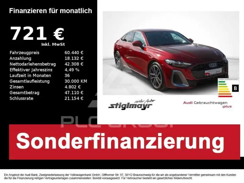 2025 Audi A5