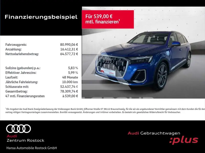 2025 Audi Q7