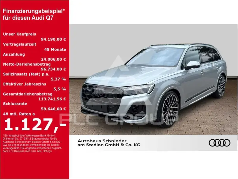 2025 Audi Q7