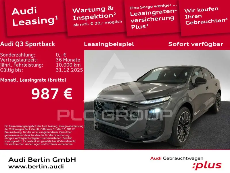 2025 Audi Q3