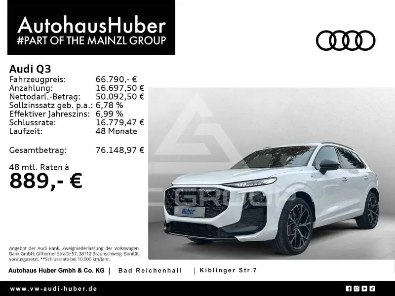 2025 Audi Q3