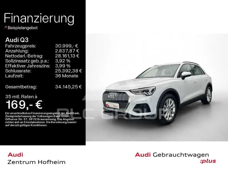 2025 Audi Q3