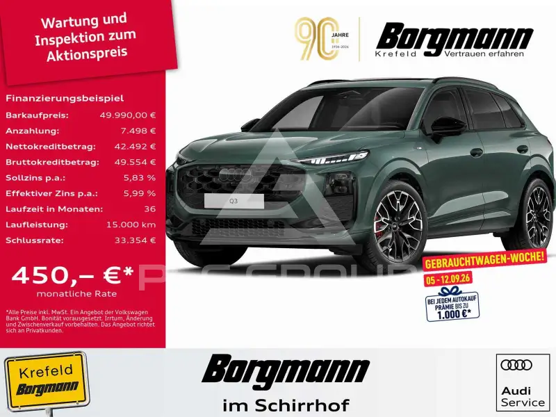 2025 Audi Q3
