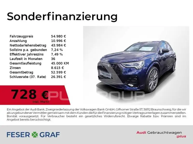 2025 Audi Q3