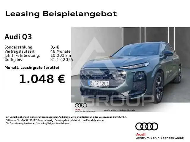 2025 Audi Q3