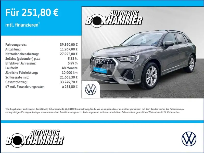 2025 Audi Q3