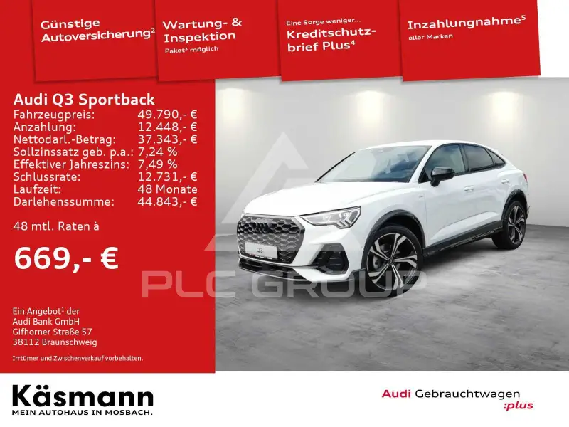 2025 Audi Q3
