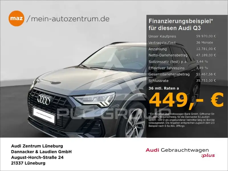2025 Audi Q3
