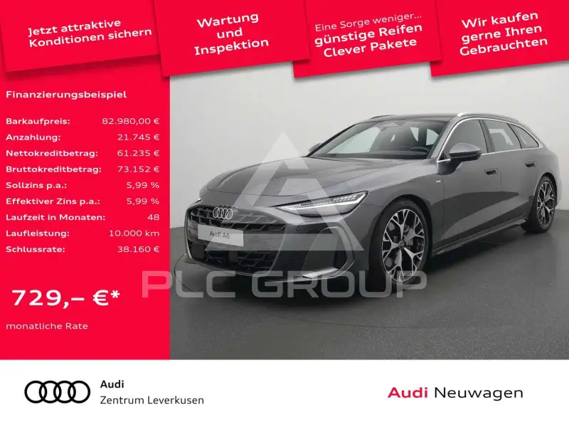 2025 Audi A6