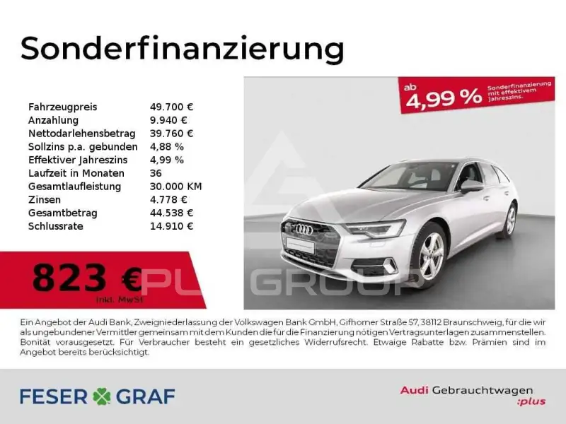 2025 Audi A6