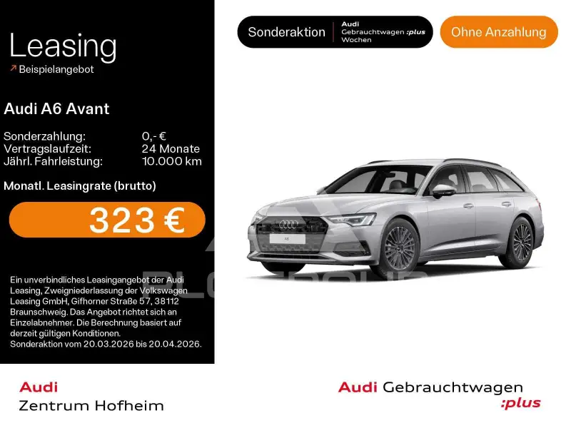 2025 Audi A6