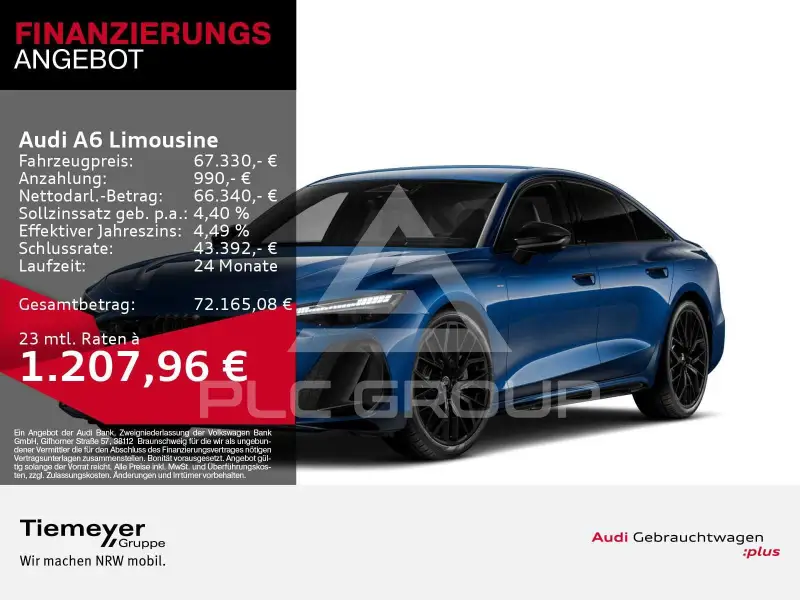 2025 Audi A6