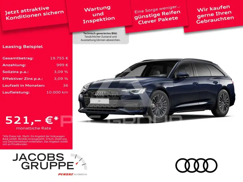 2025 Audi A6