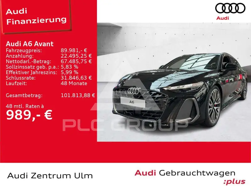 2025 Audi A6