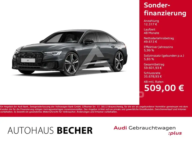 2025 Audi A6