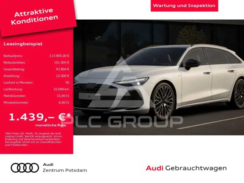 2025 Audi A6