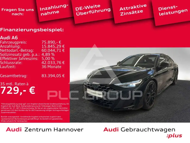 2025 Audi A6