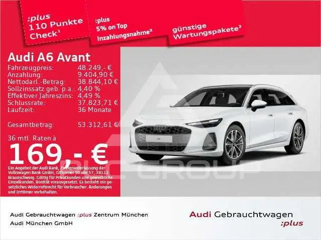2025 Audi A6