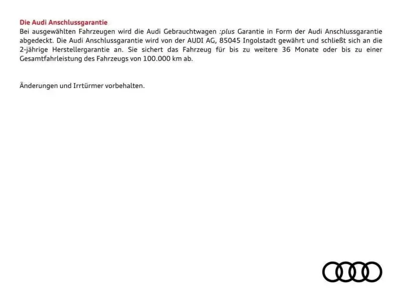 2025 Audi A6