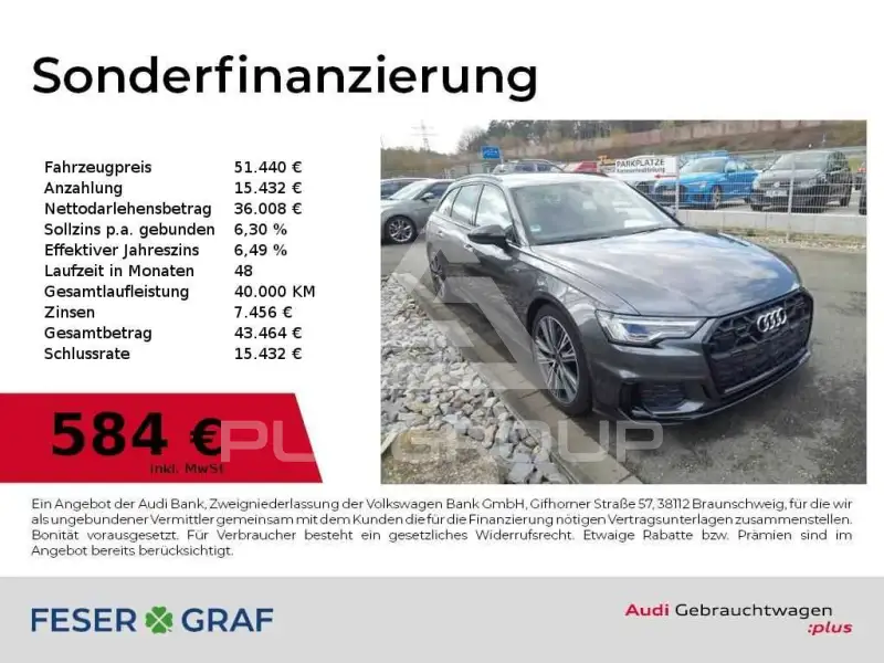 2025 Audi A6