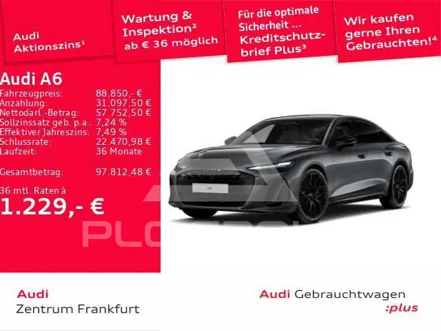 2025 Audi A6