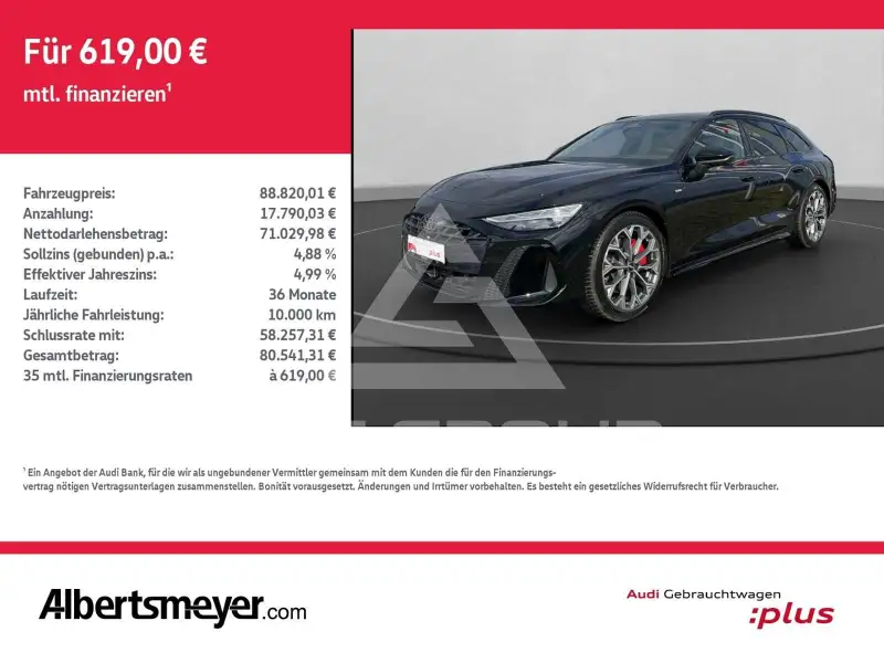 2025 Audi A6