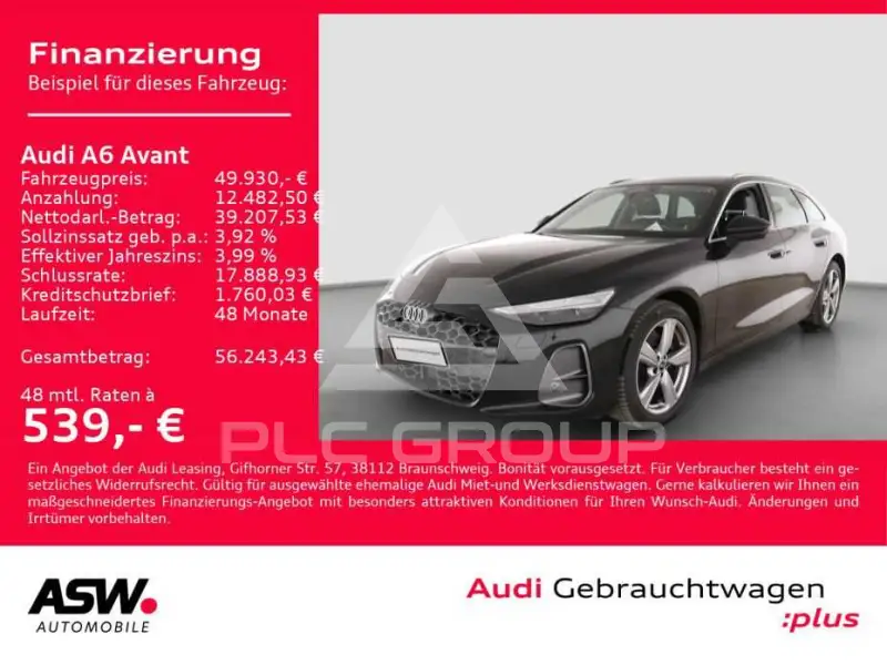 2025 Audi A6