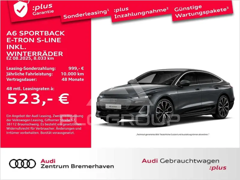 2025 Audi A6
