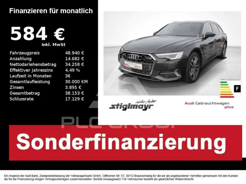 2025 Audi A6