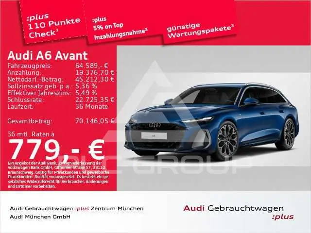 2025 Audi A6