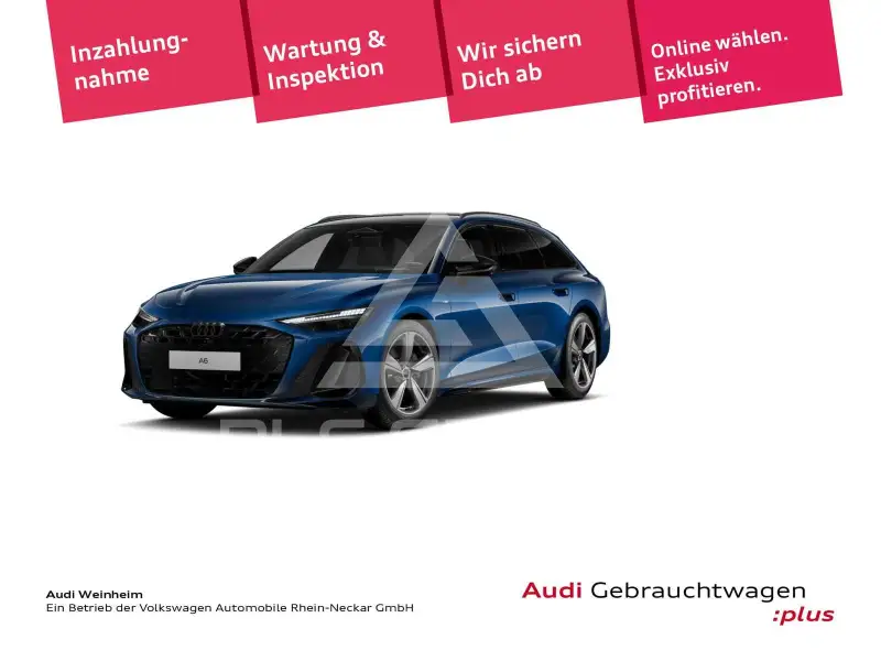 2025 Audi A6